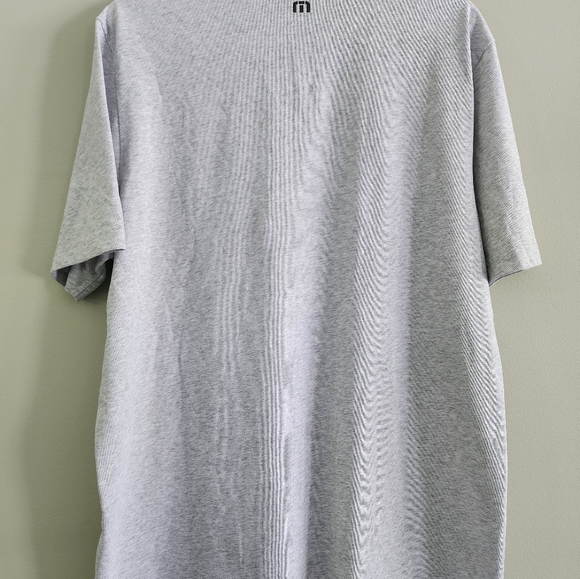 Travis Mathew Polo Shirt XL Gray - Picture 2 of 4